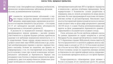 Photo of — Мифы и реальность женского здоровья